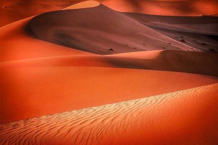 Thrilling Red Dune Safari with Quad Bike