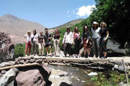 From Marrakech: Day Tour to the gorgeous High Atlas & Waterfalls