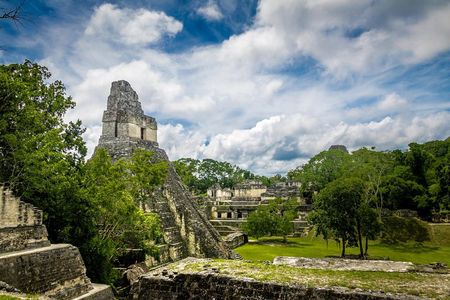 Tikal Day Trip by Air from Guatemala City with Lunch