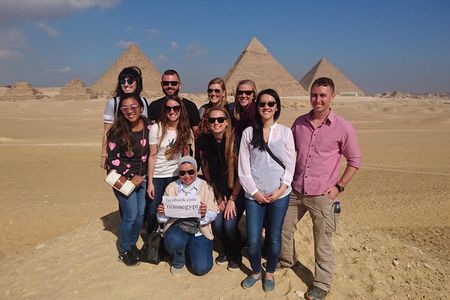 Giza Pyramids