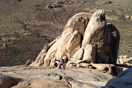 Rock Climbing Trips in Joshua Tree National Park (8 Hours)