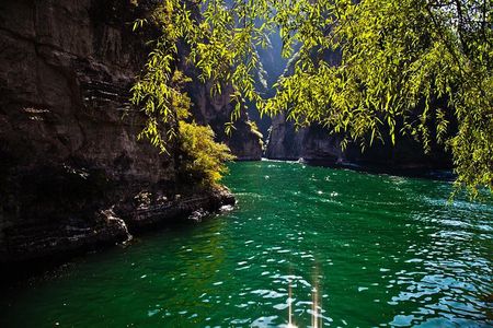 All-Inclusive Private Day Tour to Longqing Gorge and Guyaju Caves