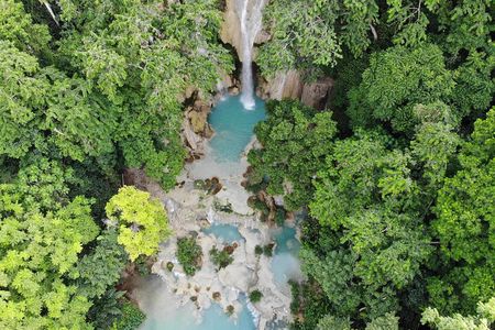 Full Day Trek to Kuang Si Waterfalls, Remote Village