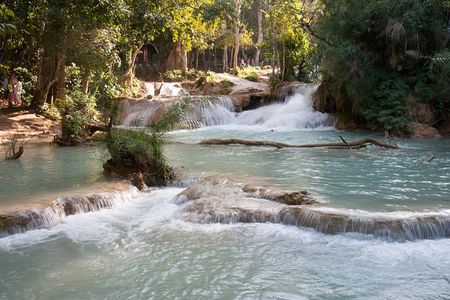 Luang Prabang City Tour & Kuang Si Waterfalls