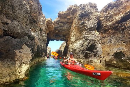 Kayak Gozo and Comino Guided Kayak Adventure
