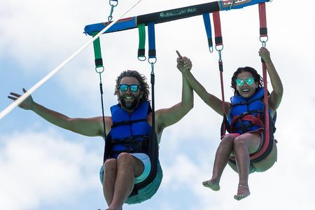 Parasailing Adventure from Providenciales in Turks and Caicos