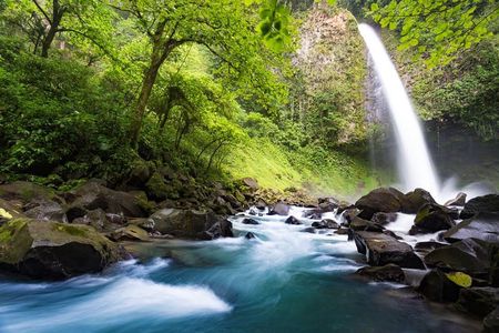 Combo Arenal: Suspension Bridges + Thermal Spa + Fortune Falls