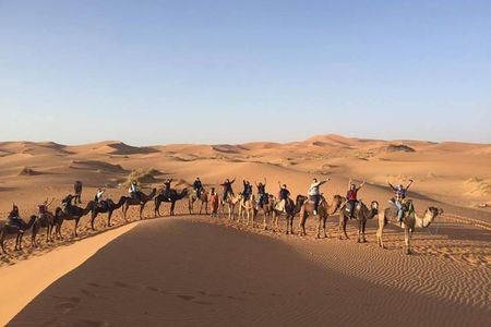 Desert Tour From Fez To Marrakech 3 Days / 2 Nights 