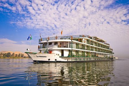 3 Nights Nile Cruise include hotair ballon, sound&light AbuSimbel