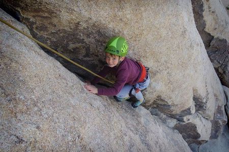 Family Rock Climbing Trips in Joshua Tree National Park (4 Hours)