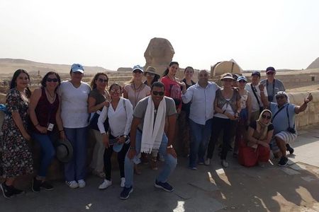 Private Tour Pyramids of Giza and Sphinx from Giza