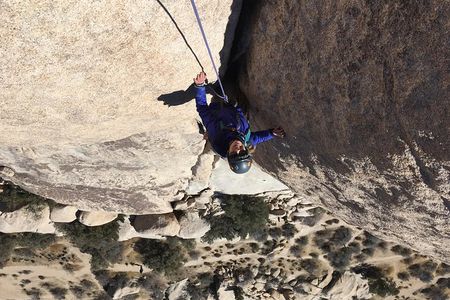 Family Rock Climbing Trips in Joshua Tree National Park (8 Hours)