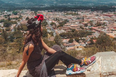8-Day Best of Guatemala Tour: Antigua, Pacaya Volcano, Lake Atitlan and Tikal Ruins