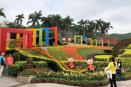Half Day Private Tour to Yuntai Garden and Baiyun Mountain in Guangzhou