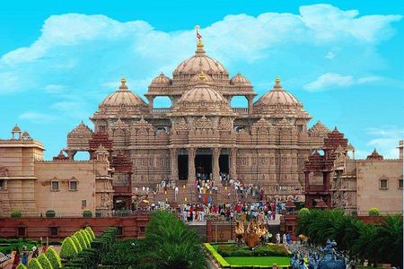 Akshardham: Exhibition, Light and Water Show with Transfers