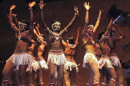2 Hours Cultural Show Bomas Of Kenya