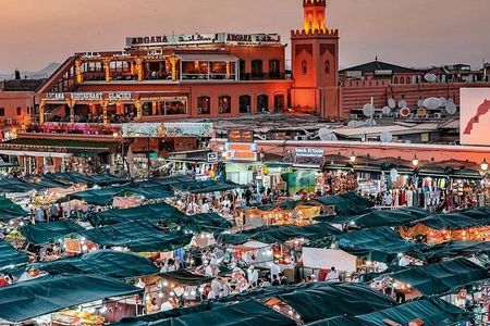5 days in Marrakech city guide & private day-trips