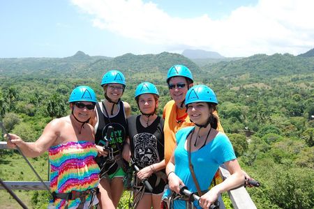Puerto Plata Zipline Adventure