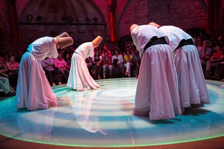 Istanbul Hodjapasha Whirling Dervishes Show & Exhibition 