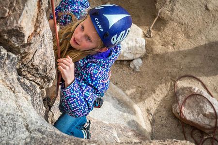 Family Rock Climbing Trips in Joshua Tree National Park (6 Hours)