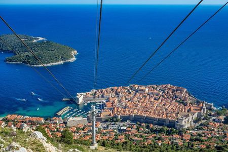 Zagreb to Dubrovnik via Plitvice Lakes NP, Split & Mostar: 3 - Day Private Tour