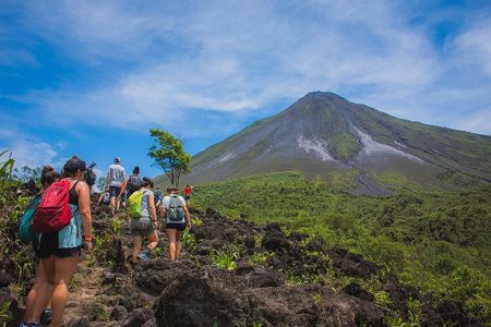 Morning Volcano Hike and Mistico Hanging Bridges