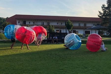 Bubble football in Litoměřice