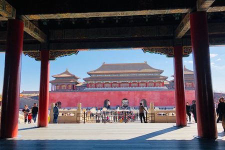 4-Hour Private Tour: Forbidden City, Tiananmen Square and Clock Museum
