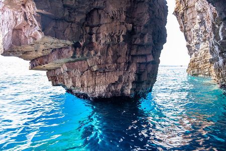 Luxury Blue Cave, Hvar and Vis Boat Tour from Split and Brac