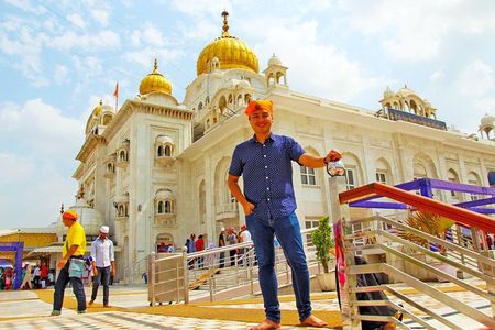 Private Best of New Delhi Full-Day City Tour (All Inclusive)