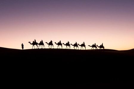 Private Merzouga Desert Tour in luxury camp from Marrakech