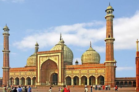 Private Best of Old Delhi Full Day City Tour (All Inclusive)