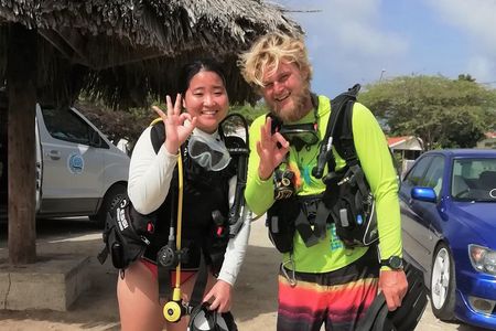 Aruba 1-Tank guided Dive for certified divers with own equipment