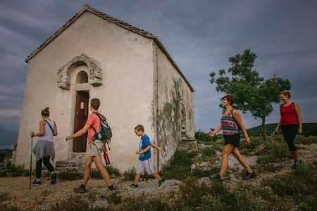 Procession path