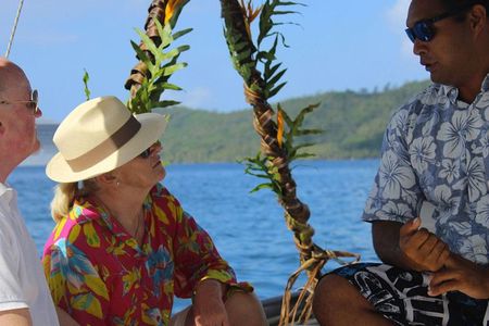 PRIVATE FULL DAY CULTURAL & LAGOON TOUR - Bora bora Cultural Lagoon Tour