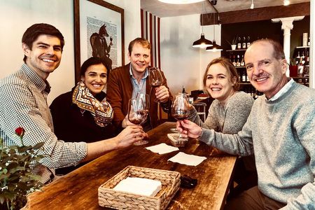 Wine Tasting near Plaza Mayor in Madrid 