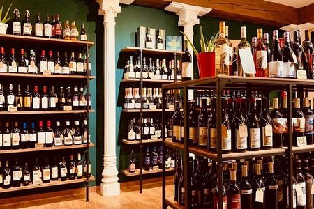 Wine Tasting near Plaza Mayor in Madrid