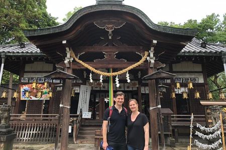 Yamato-Koriyama Castle and Goldfish Small-Group Tour from Nara