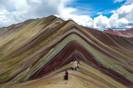 Rainbow Mountain Full Day Tour from Cusco