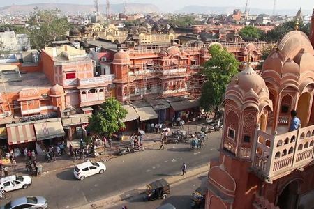 3 Day Golden Triangle Tour : Delhi - Agra - Jaipur 