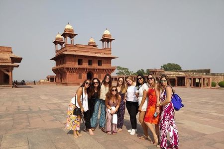 Day Tour Agra from Delhi with Taj Mahal - Agra Fort - Baby Taj All Inclusive