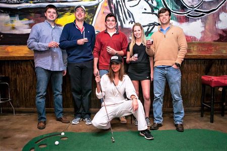 Nashville Pub Crawl Golf Game