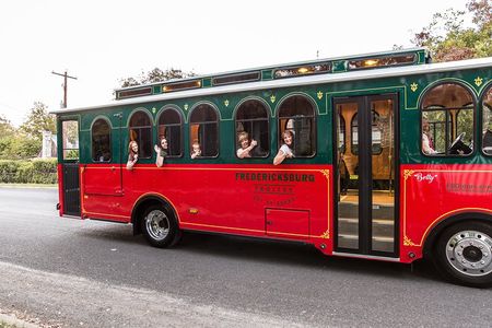 Fredericksburg City Trolley Tour