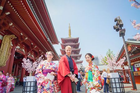 Asakusa Cultural Walk & Matcha Making Tour