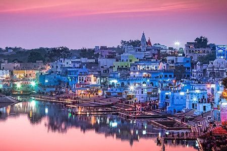 Ajmer Pushkar Day Tour from Jaipur