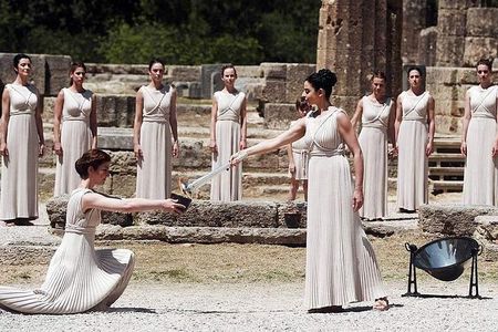 Ancient Olympia Full Day Private Tour 4seat 