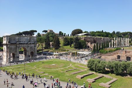 Guided Group Tour of Colosseum and Ancient Rome
