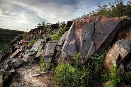 Ancient petroglyphs of Tanbaly - UNESCO World Heritage