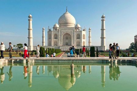 Taj Mahal Private Day Trip From Delhi