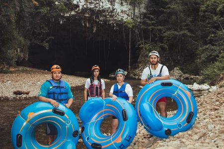 Belize Cave Tubing Adventure from San Ignacio